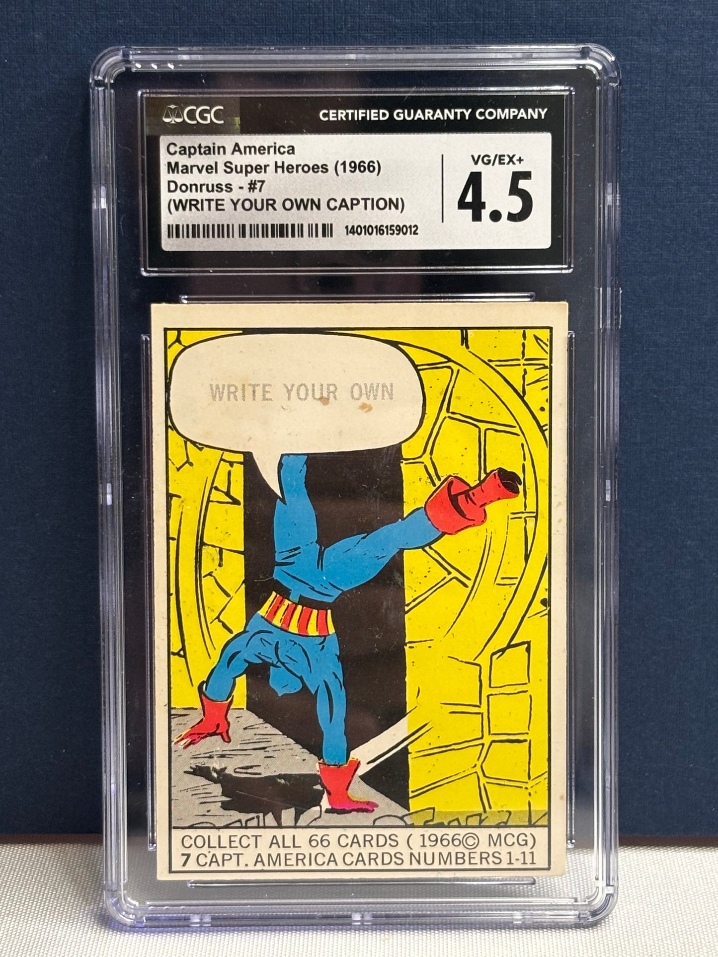 1966 Marvel Super Heroes Captain America #7