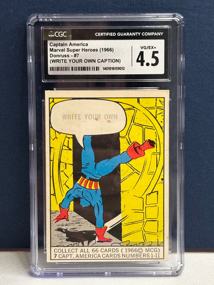 1966 Marvel Super Heroes Captain America #7