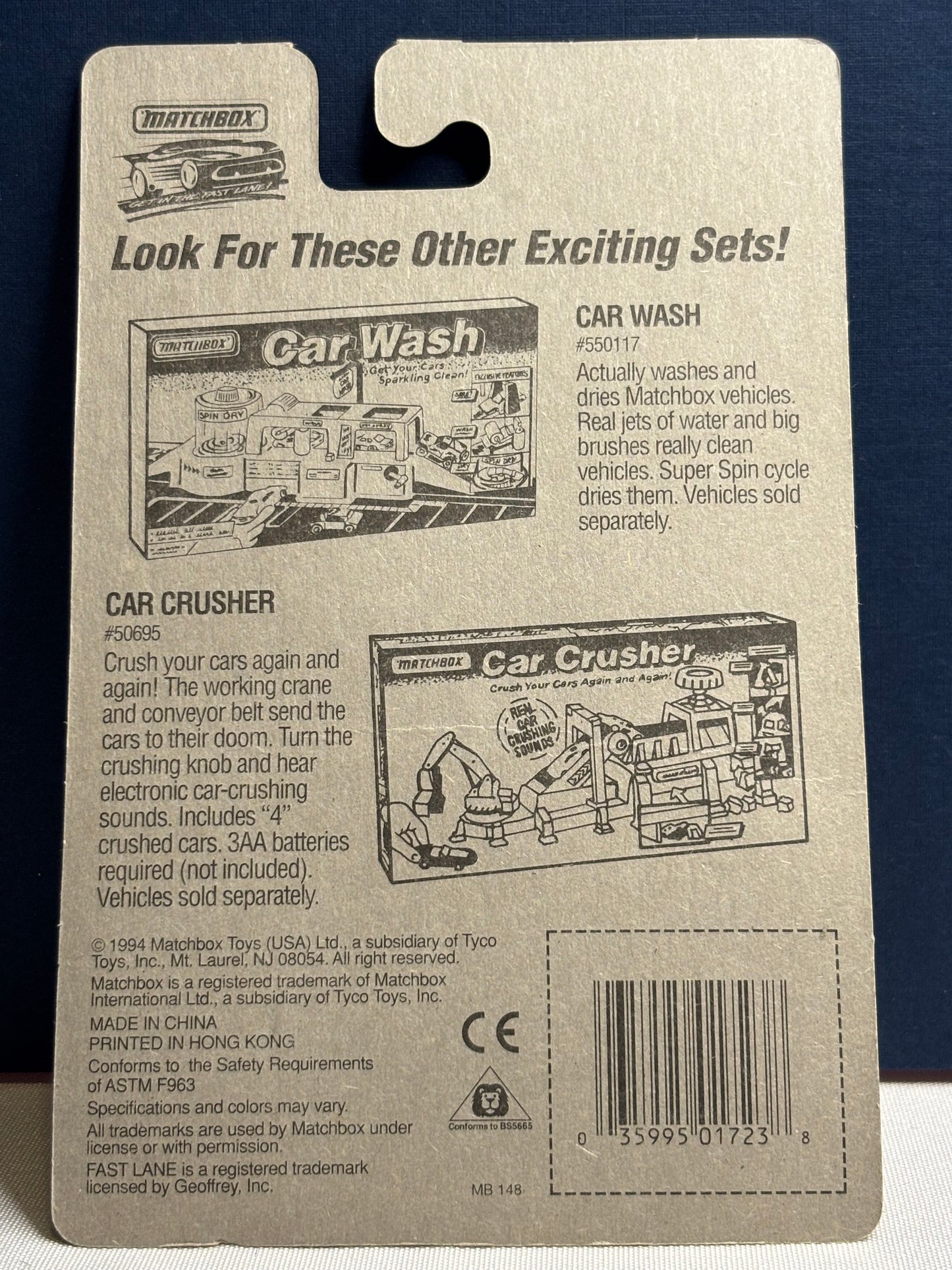 Matchbox MB #23 Volvo Container