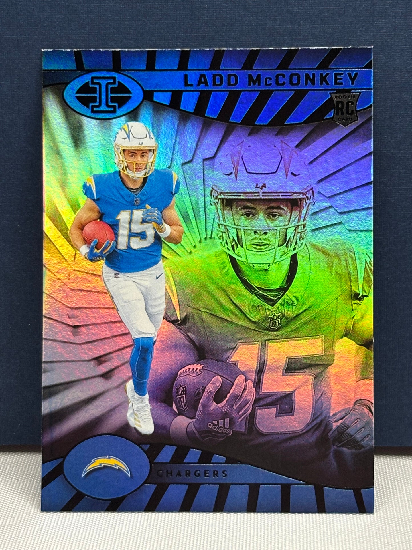 2024 Panini Illusions: Ladd McConkey RC #51