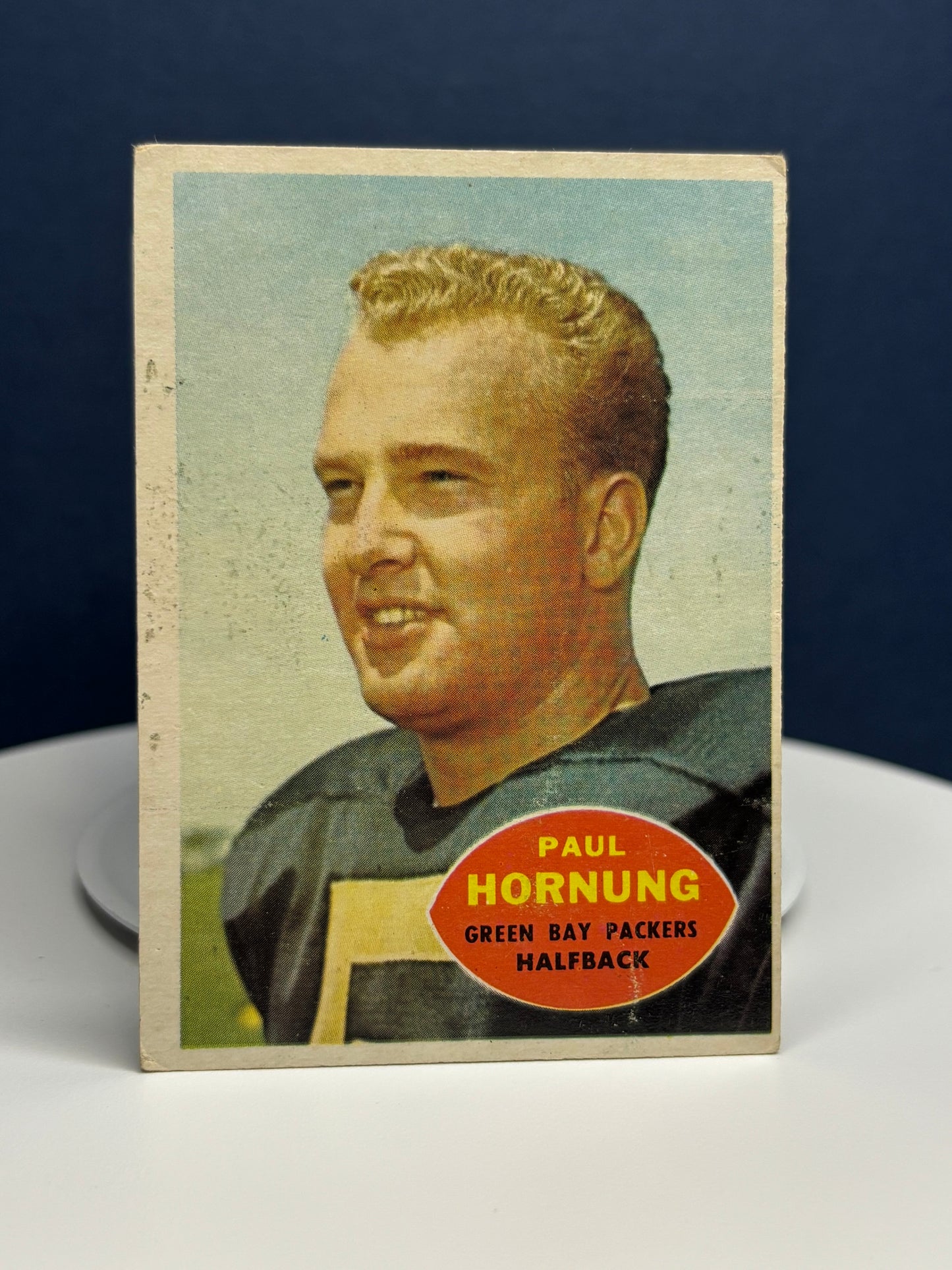 Paul Hornung 1960 Green Bay Packers