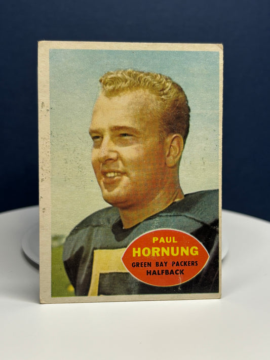 Paul Hornung 1960 Green Bay Packers