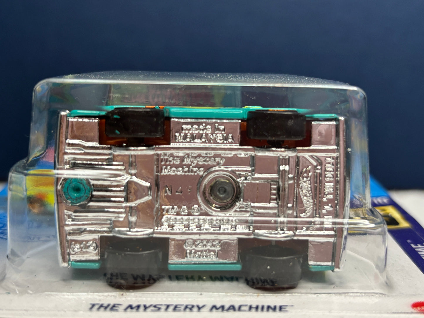 The Mystery Machine: HW Screen Time