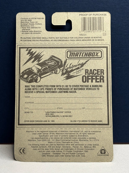 Matchbox MB #15 Alfa Romeo (red)