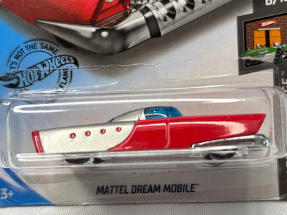 Mattel Dream Mobile HW Dream Garage