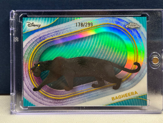 Topps Chrome Disney Baghera 178/299
