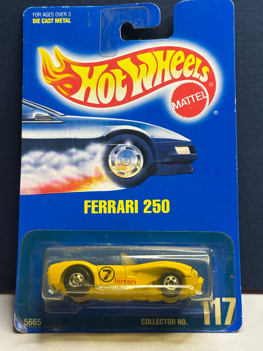 Collector #117 Blue Card Ferrari 250