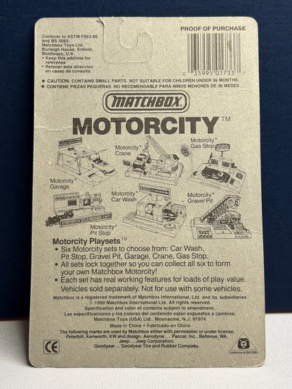 Matchbox MB #33 Utility Truck