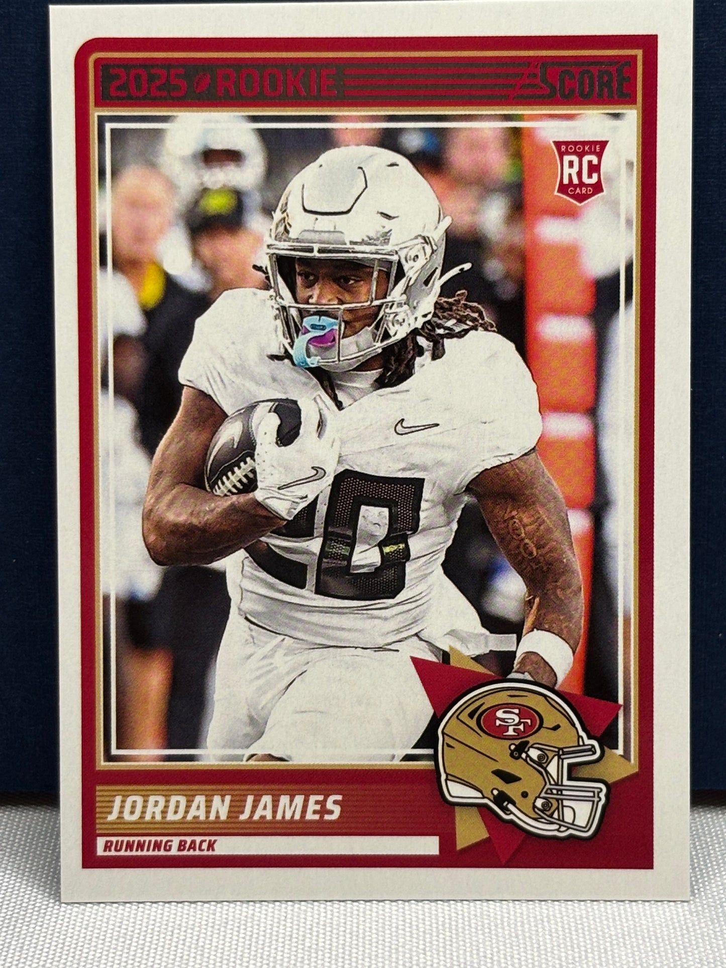 2025 Score: Jordan James RC #47