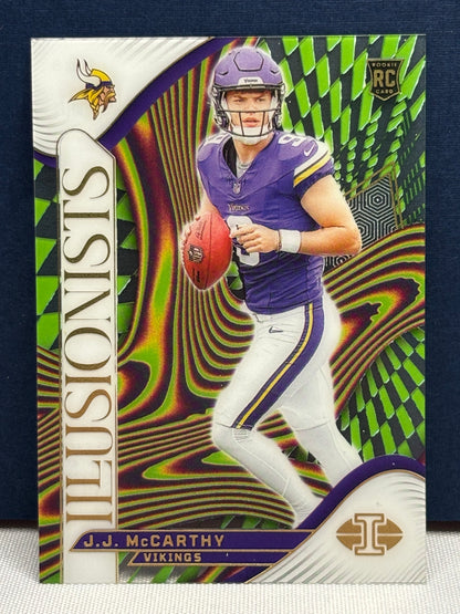 2024 Panini Illusions Illusionist JJ McCarthy RC