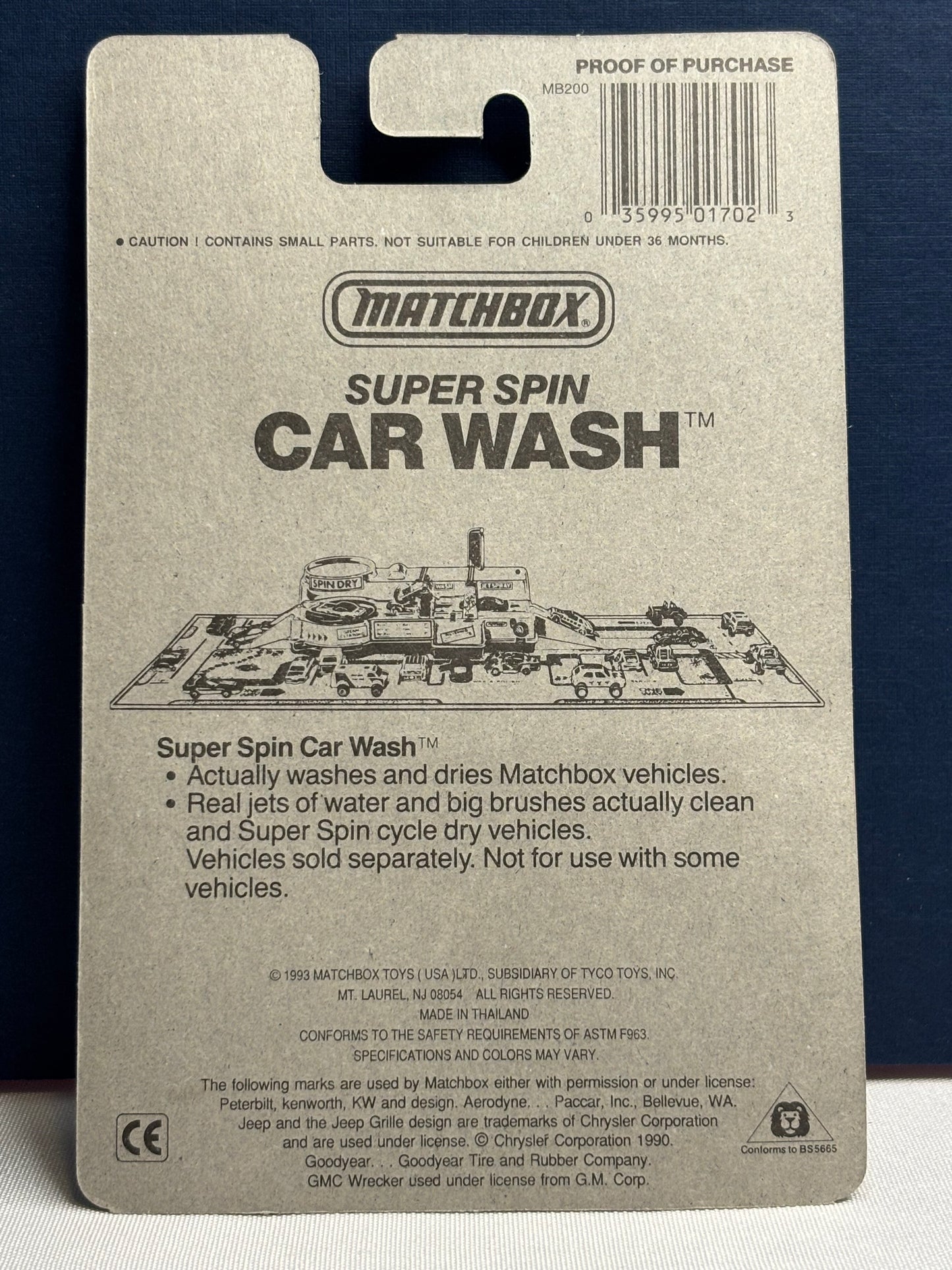 Matchbox MB #2 Corvette Grand Sport (white)
