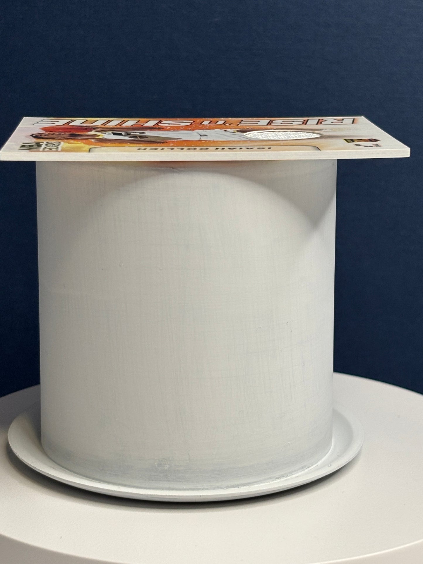 2024-25 Hoops Rise ‘n Shine: Isaiah Collier Rookie Card (material)