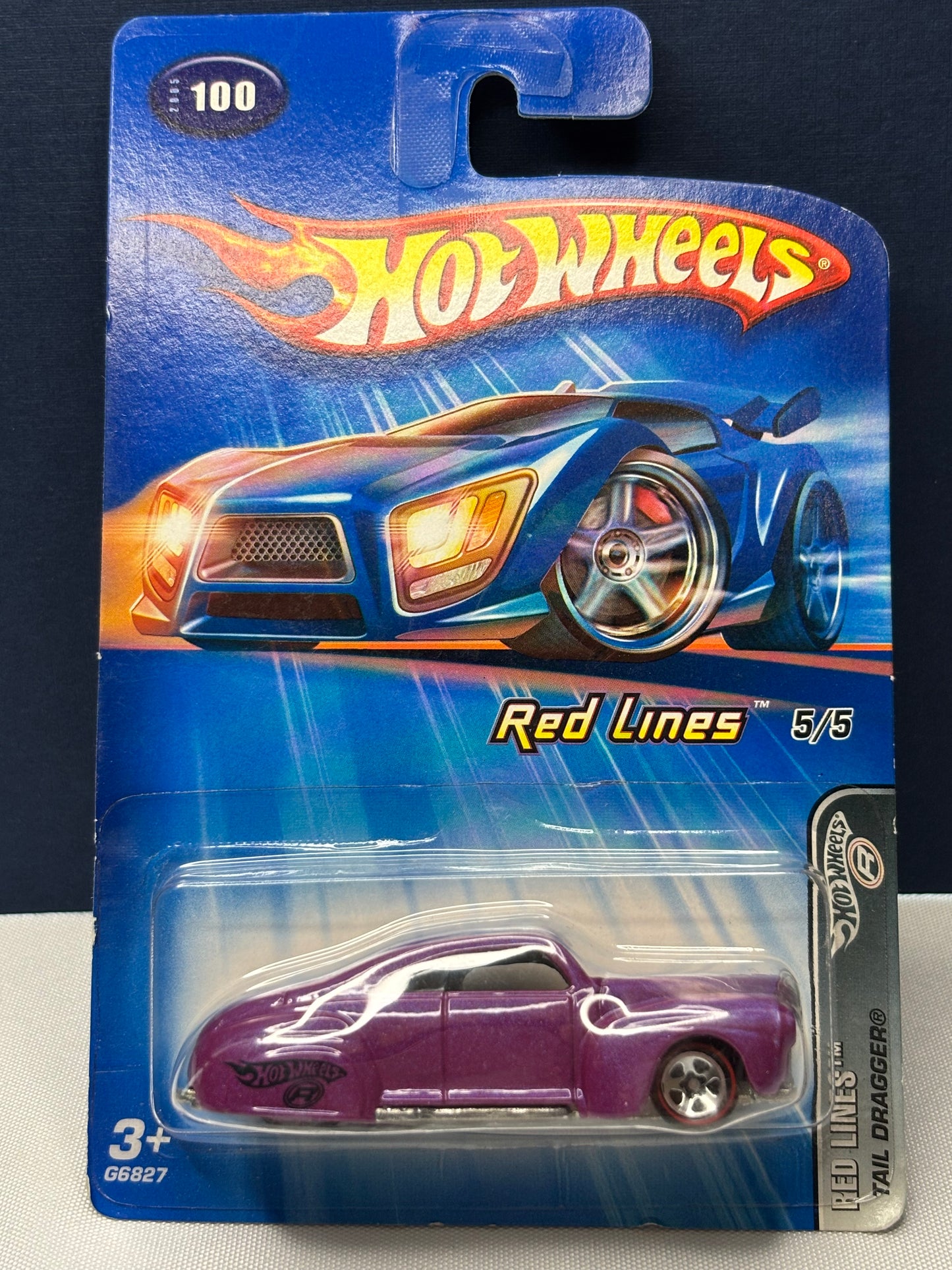 Tail Dragger Red Lines: 2005