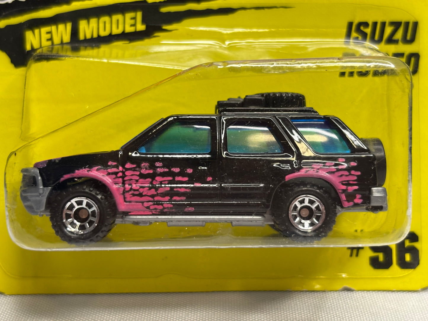 Matchbox MB #56 Isuzu Rodeo