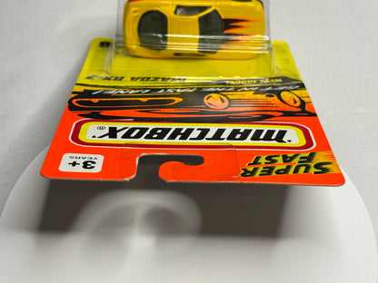 Matchbox #8 Mazda RX-7 (new model)