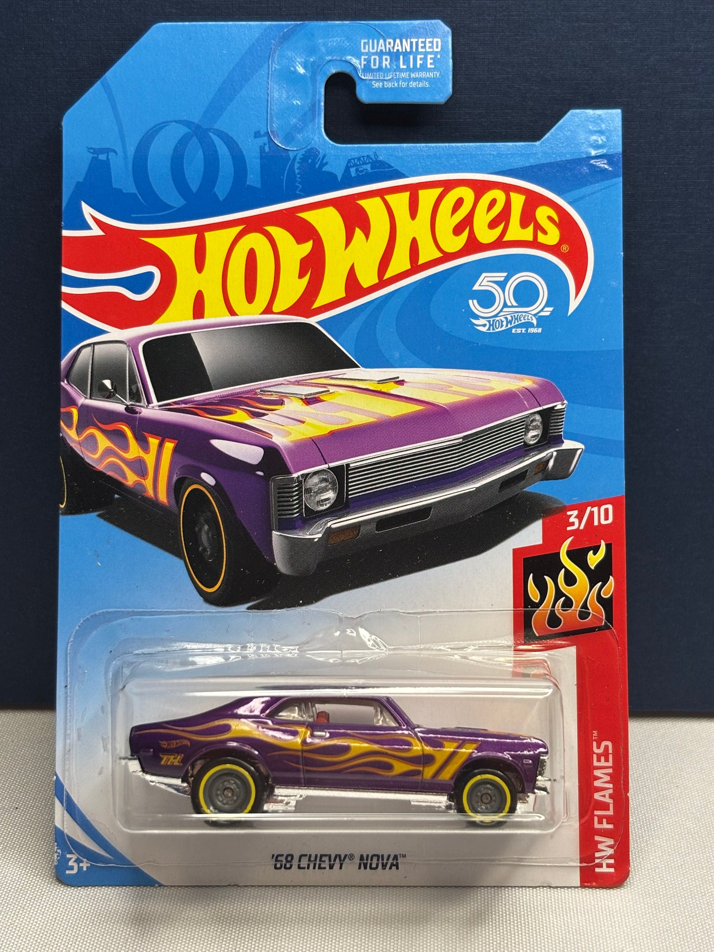 2018 Super Treasure Hunt HW Flames: ‘68 Chevy Nova