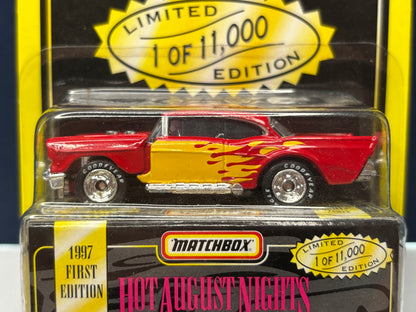 Matchbox Hot August Nights 1997 Limited Edition 1 of 11,000: 1957 Chevy (Autographed)