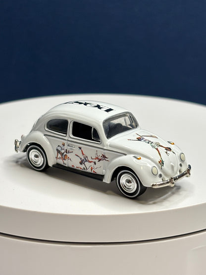Johnny Lightning VW Bug Post Magazine