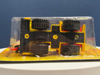Matchbox MB #42 Mobile Crane (red)