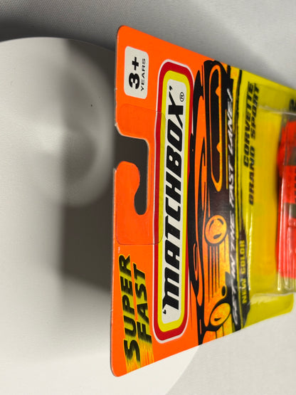 Matchbox #2 Corvette Grand Sport (orange)