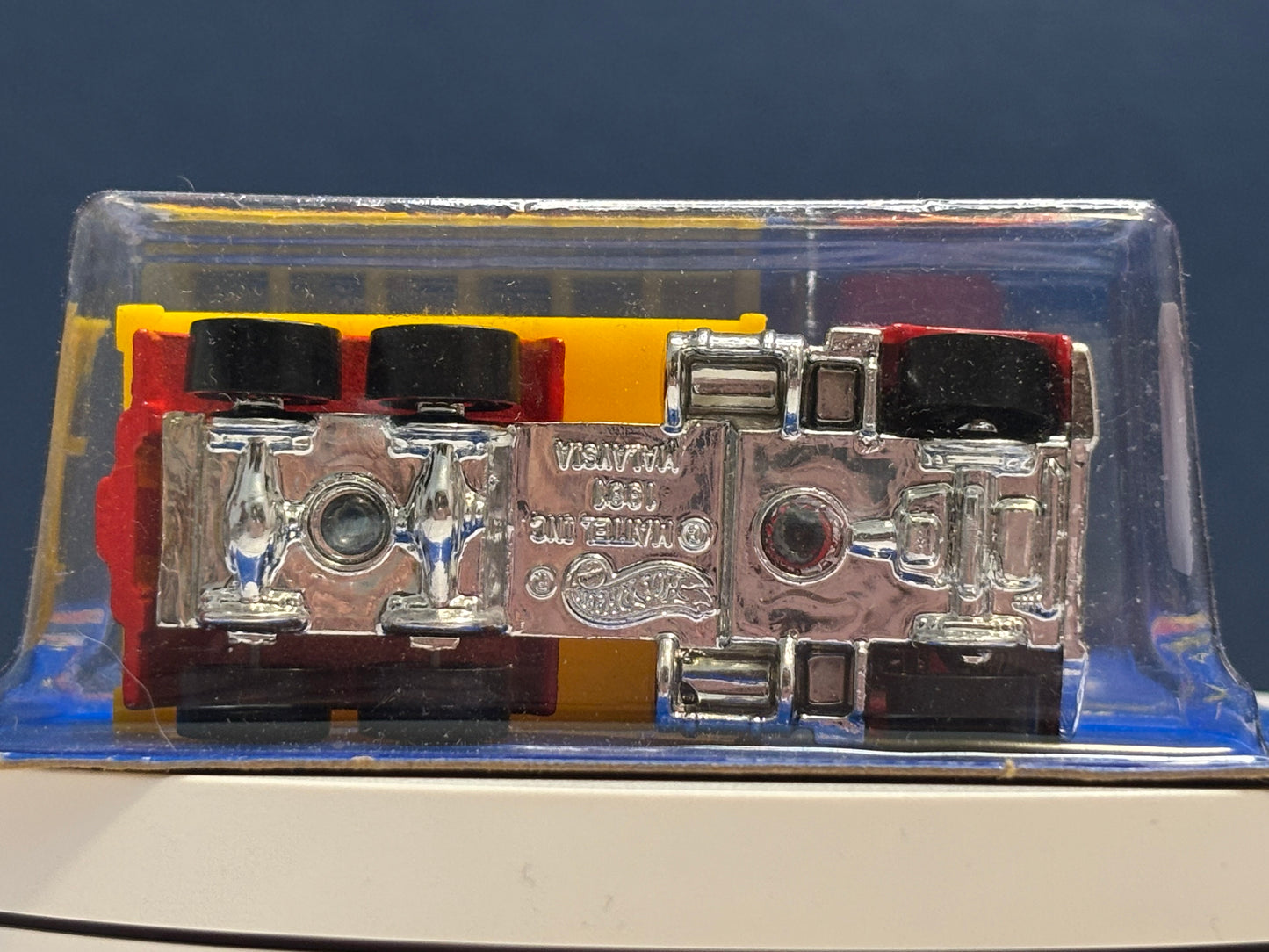 Collector #237 Blue Card Ford Stake Bed Truck