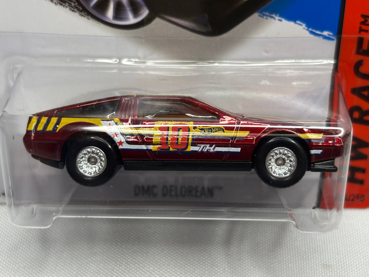 2015 Super Hunt HW Race: DMC Delorean