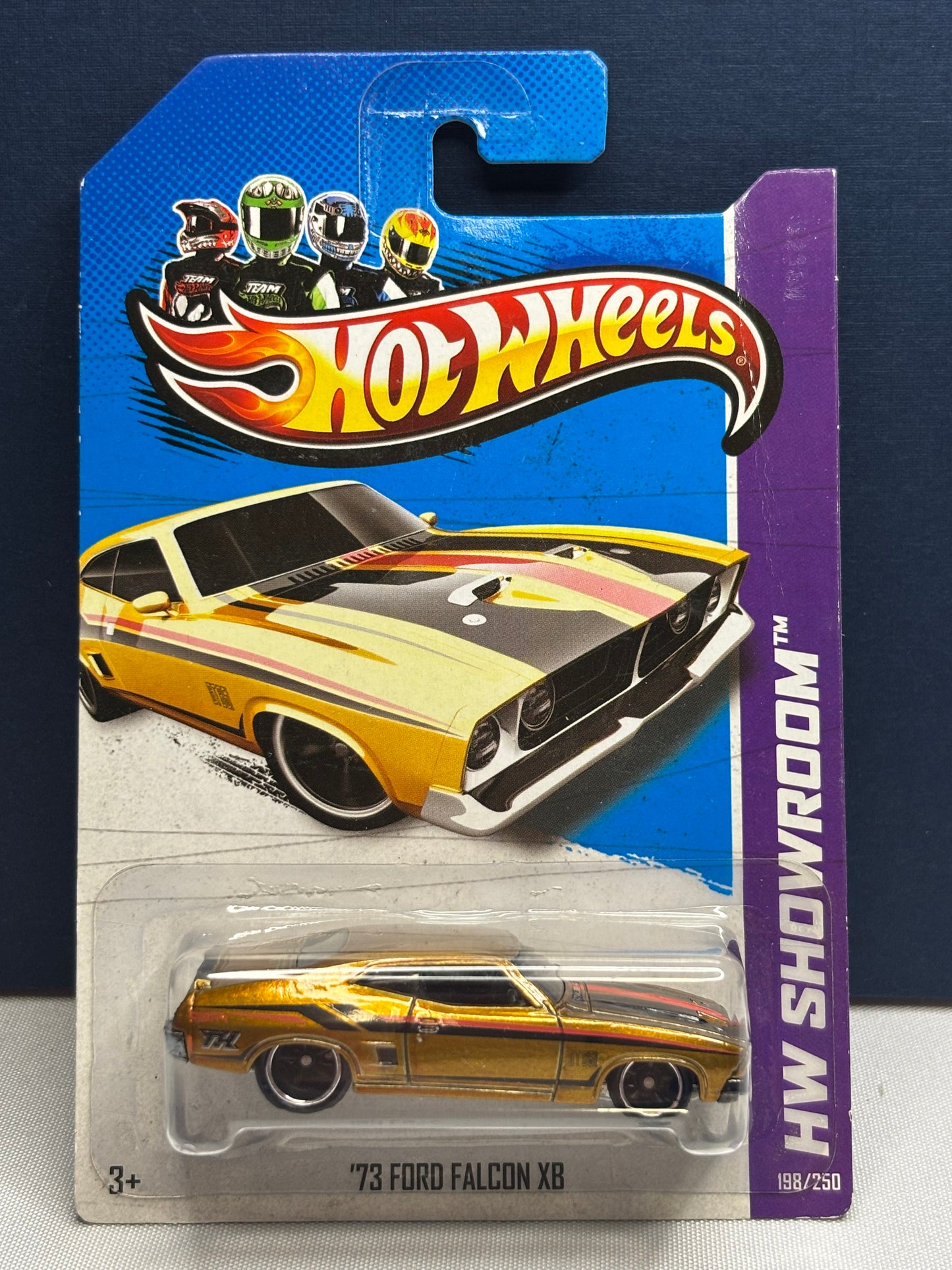 2013 Super Hunt HW Showroom: ‘73 Ford Falcon XB