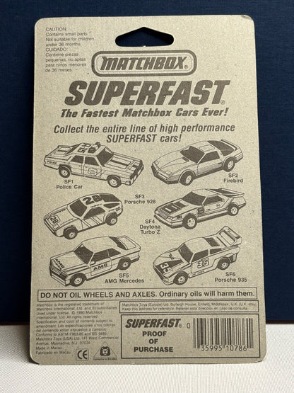 Matchbox SF2 Firebird