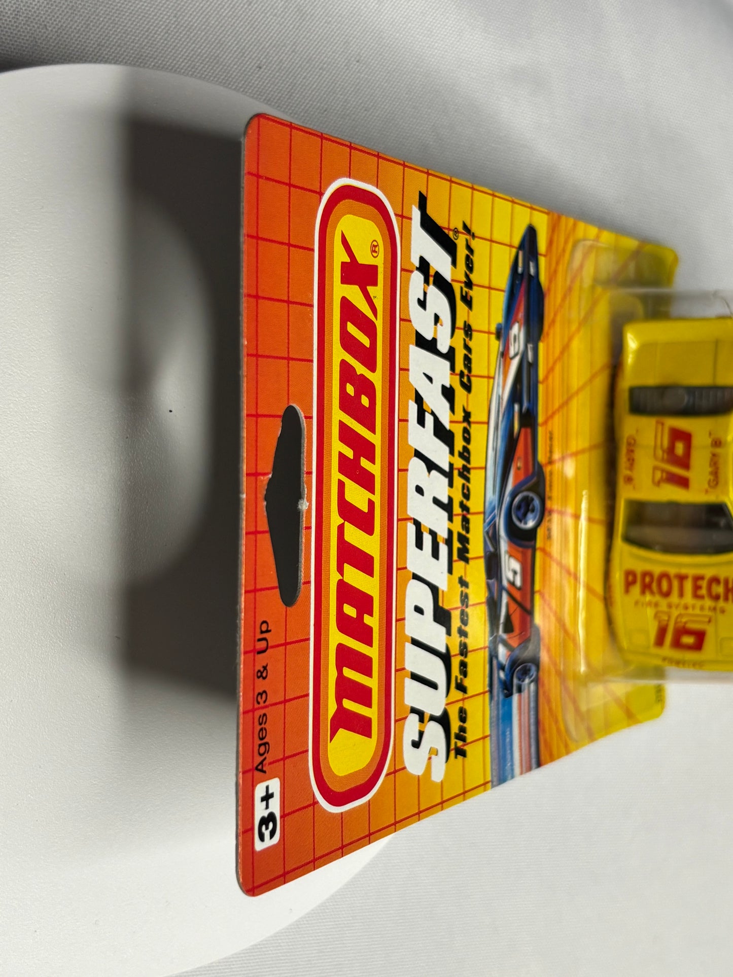 Matchbox SF19 Fiero Racer