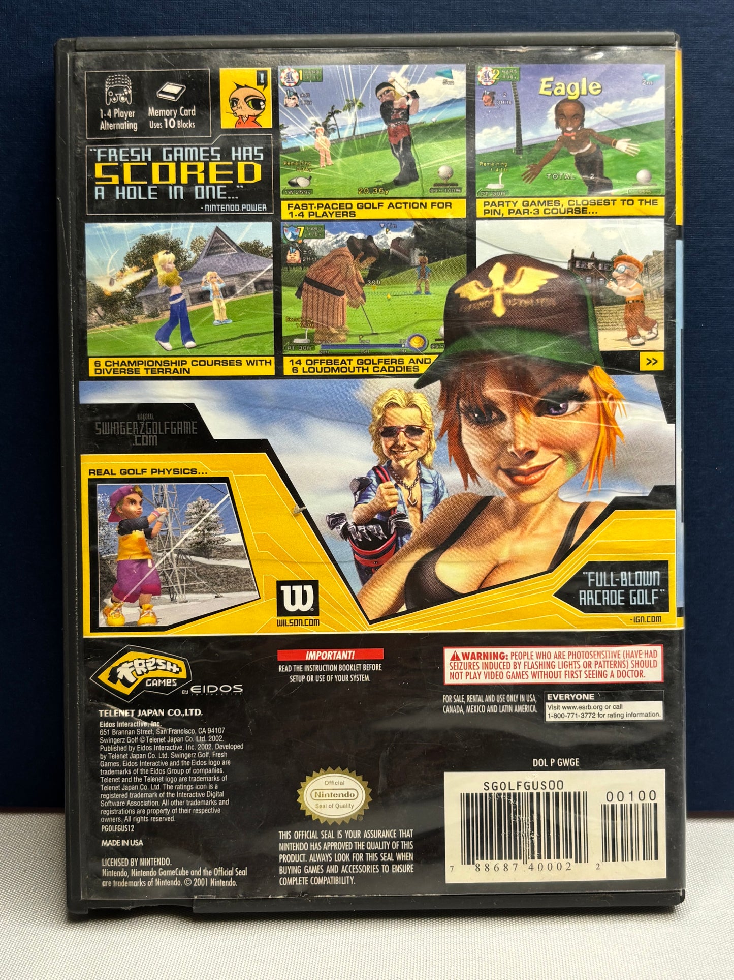 Swingerz Golf