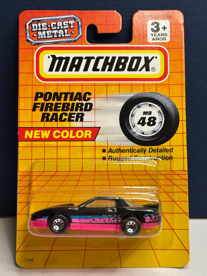 Matchbox MB #48 Pontiac Firebird Racer (new color)