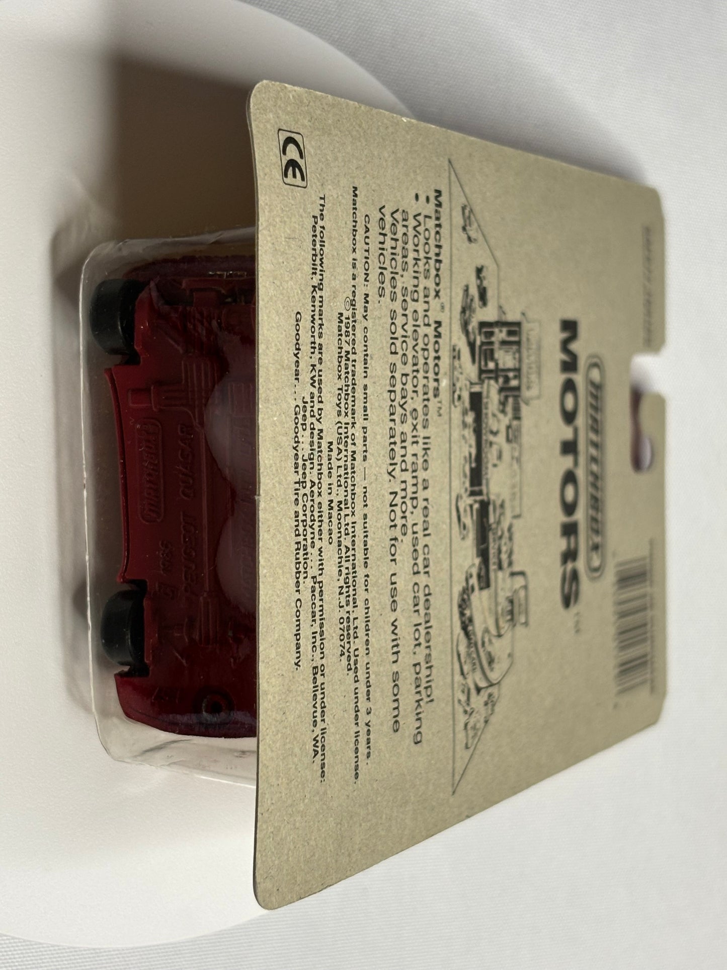 Matchbox MB #49 Peugeot Quasar