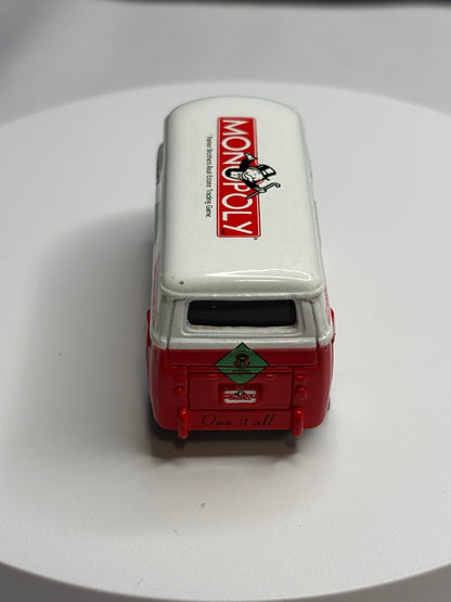 Monopoly Free Parking VW Bus
