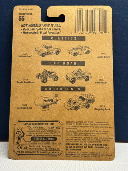 Collector #55 Blue Card Road Roller