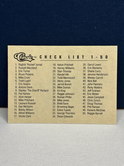 1991 Classic Premier Edition Draft Picks (sealed set)