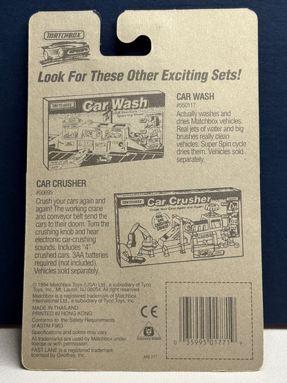 Matchbox #71 Mustang Cobra (red)