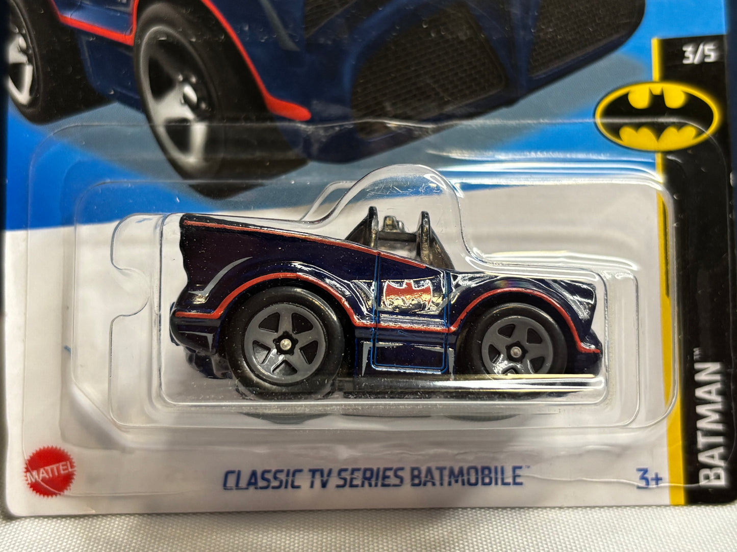 Tooned Classic TV Series Batmobile