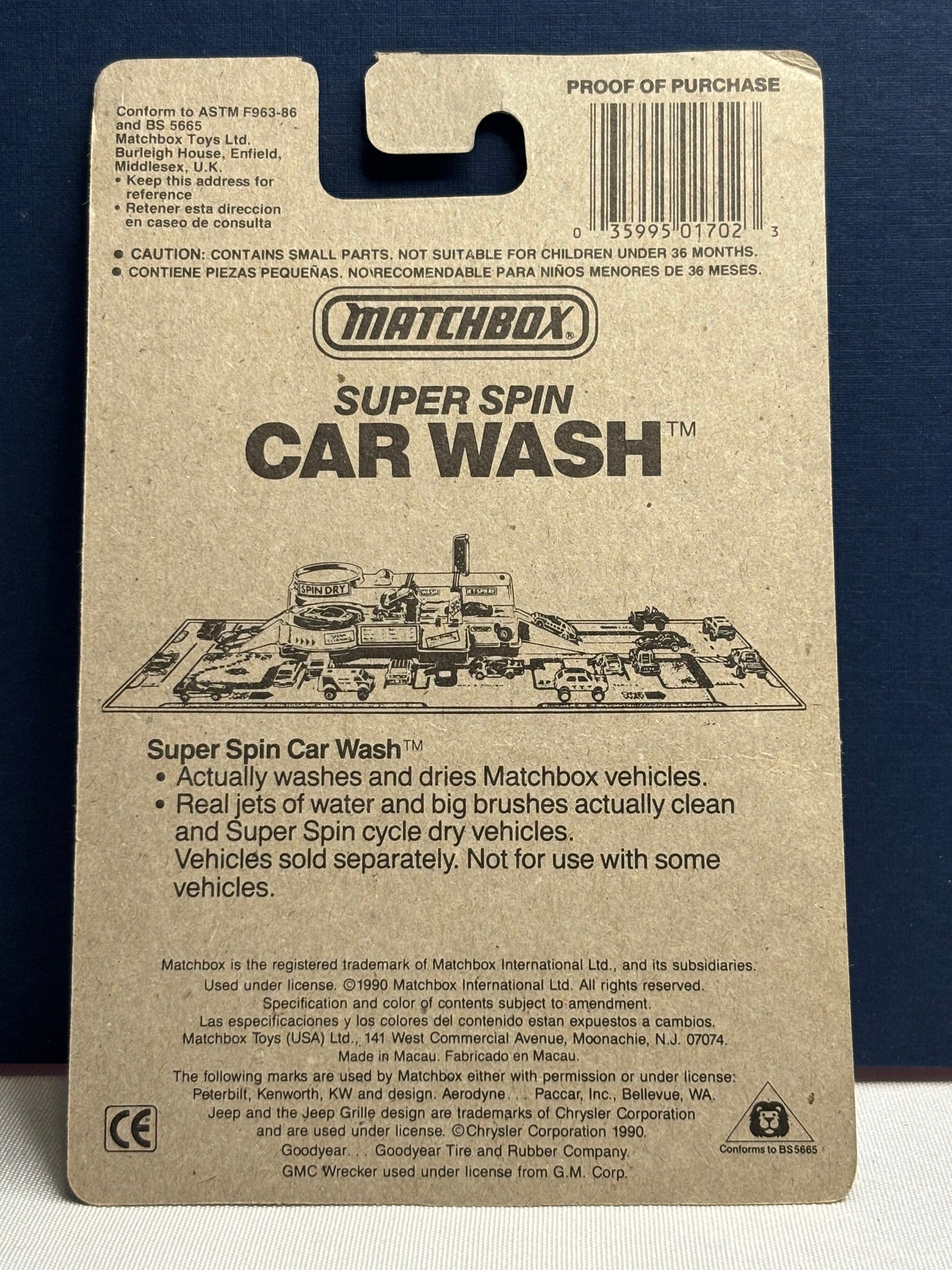 Matchbox MB #2 Corvette Grand Sport (blue 15)