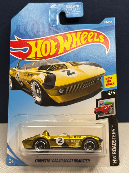 2019 Super Hunt: Corvette Grand Sport Roadster