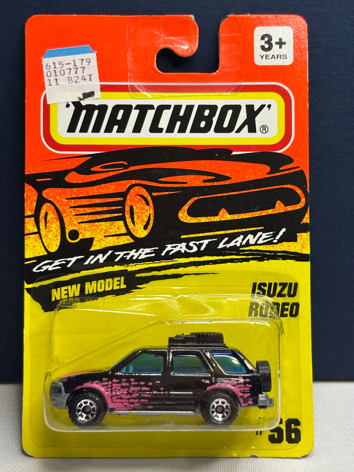 Matchbox MB #56 Isuzu Rodeo