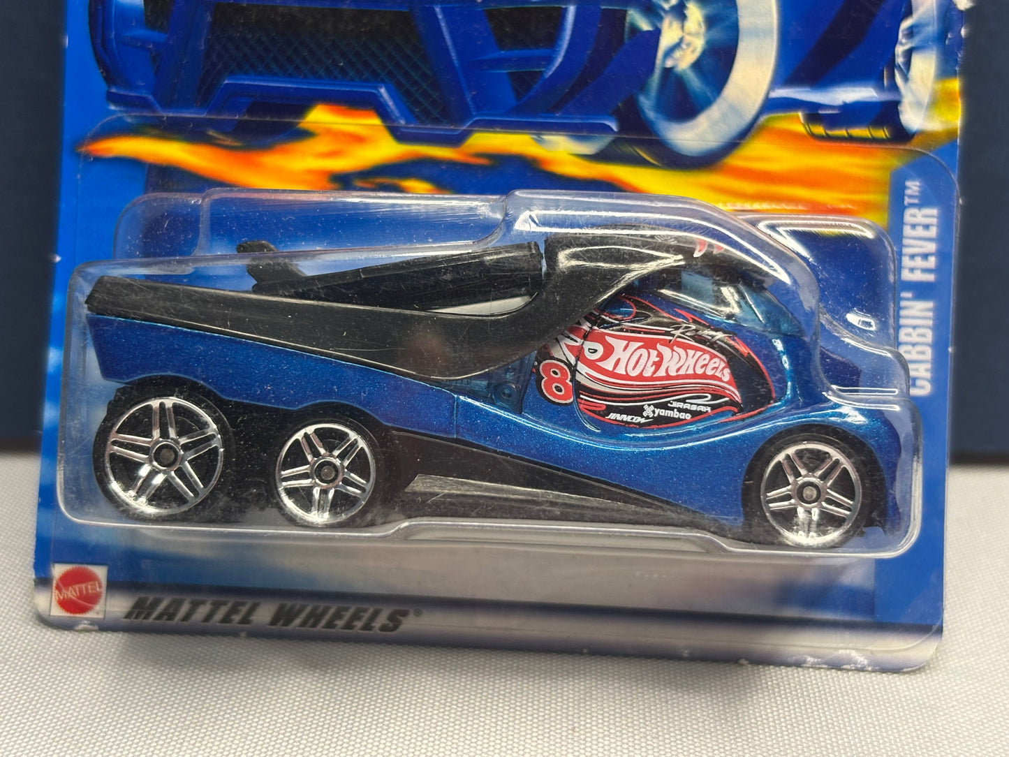 Cabbin’ Fever: 2002 Collector #193