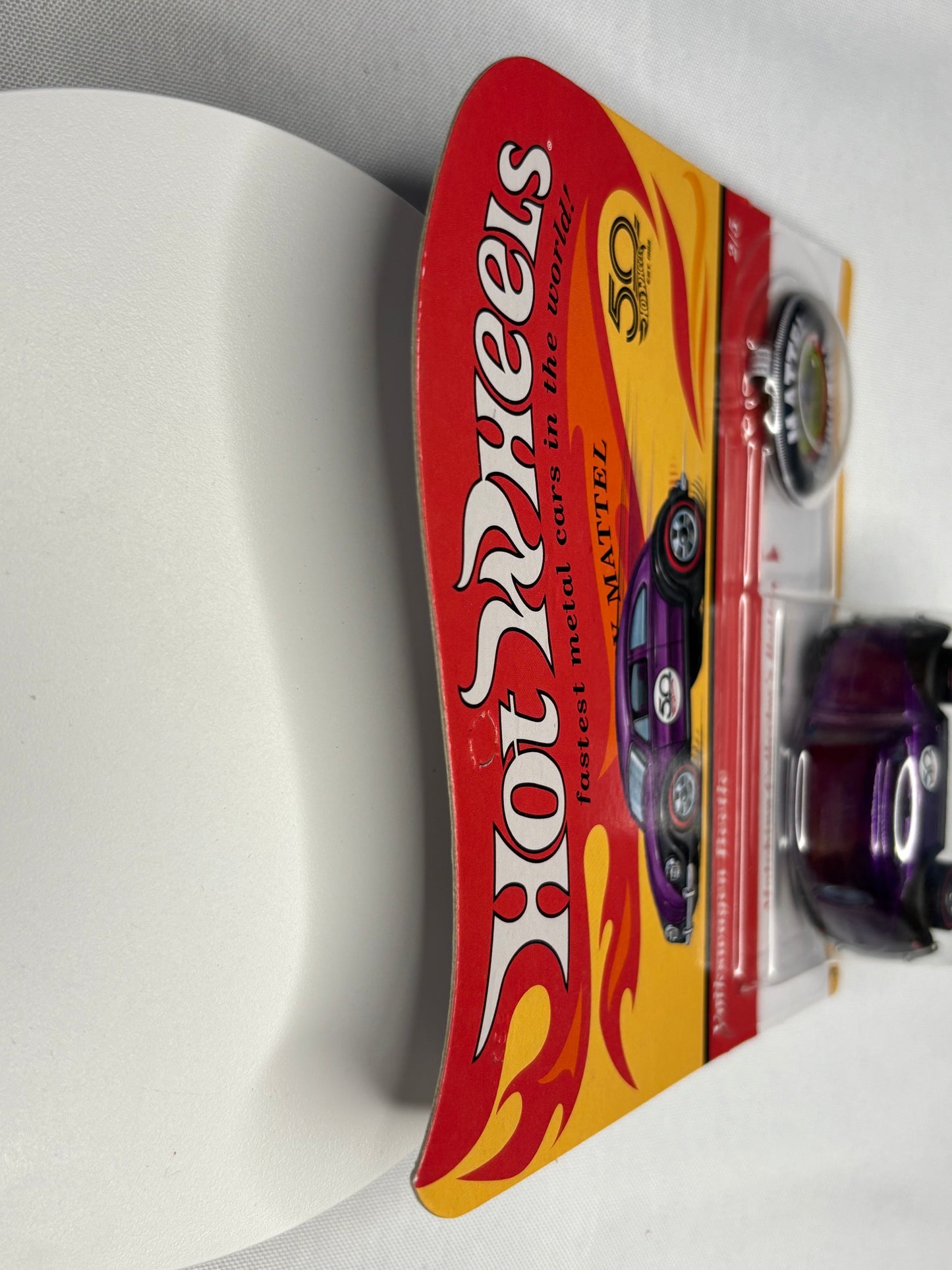 Hot Wheels 50th Anniversary Volkswagen Beetle