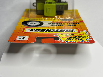 Matchbox MB #73 MB-TRAC 1600 Turbo (new color)