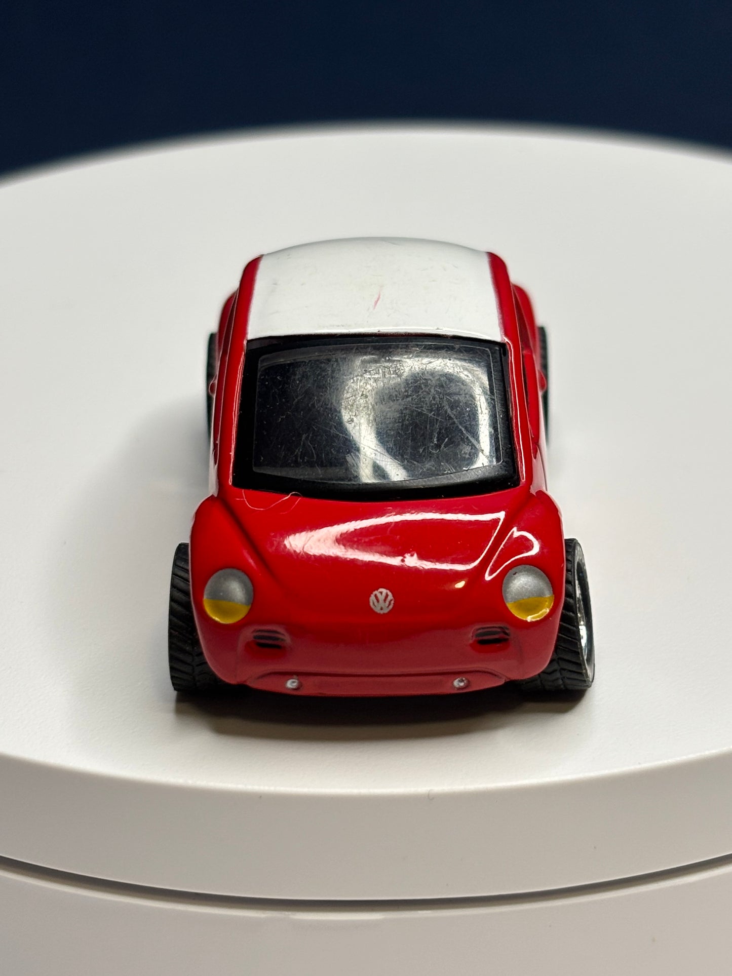 Matchbox Coca-Cola New Beetle w/real rubber tires