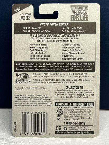 Tank Truck: Photo Finish Series