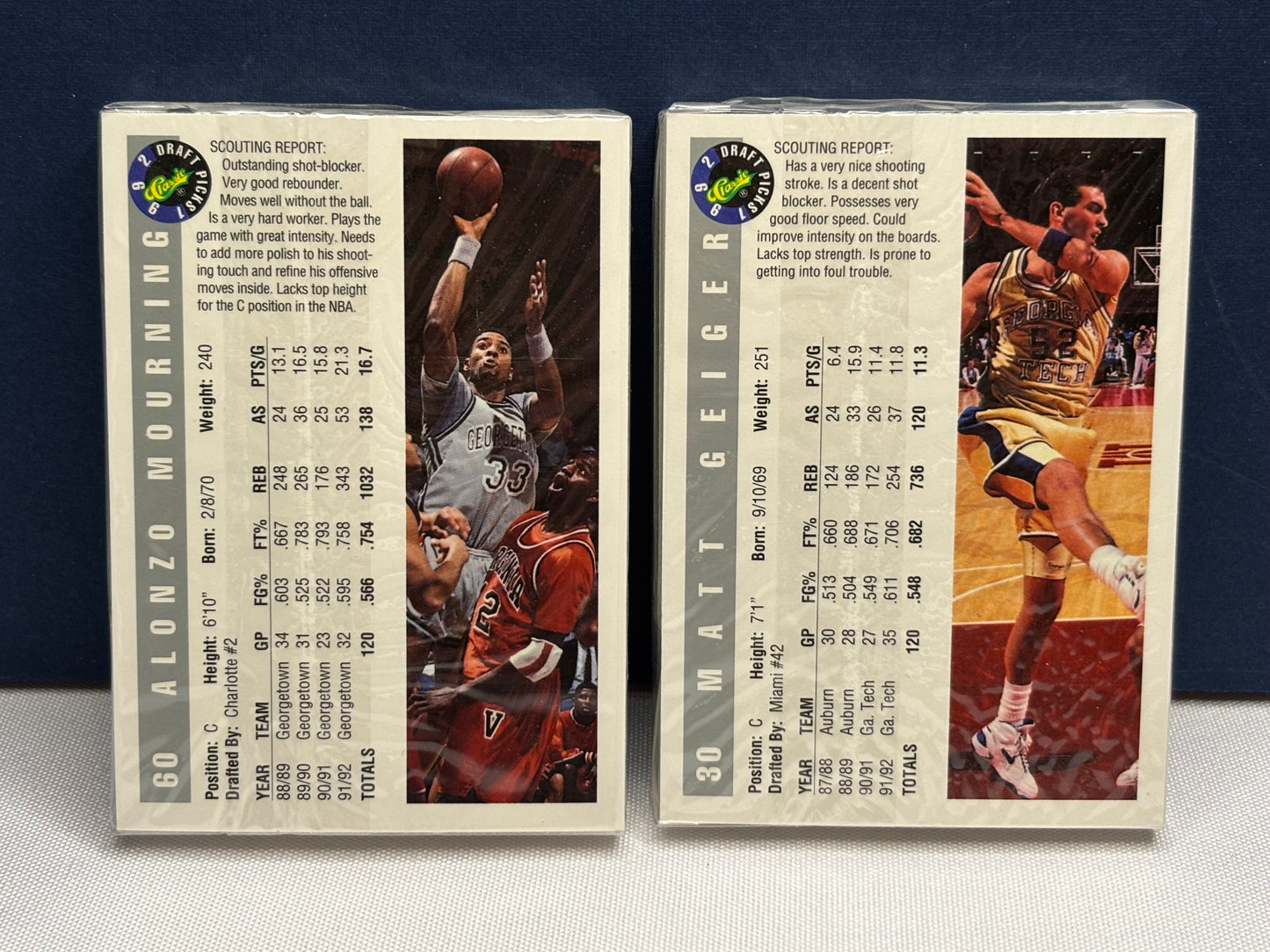 1992 Classic Draft Set (sealed)