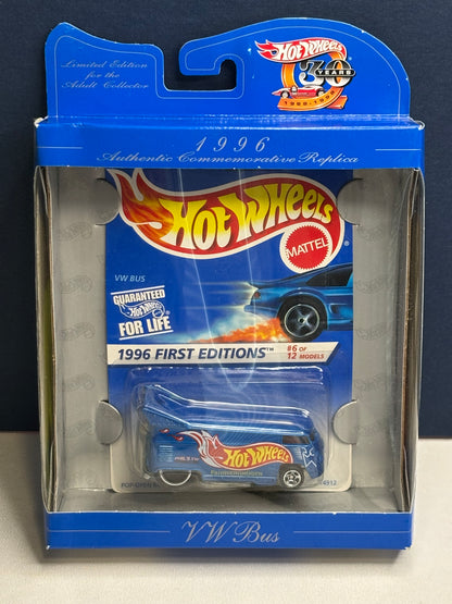 30 Years 1996 Authentic Commemorative Replica VW Bus