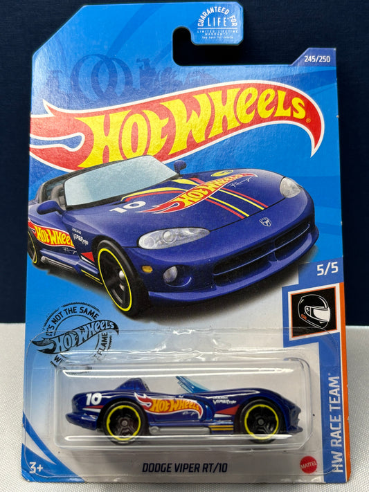 Dodge Viper RT/10 Hot Wheels Race Team: 2020 Treasure Hunt