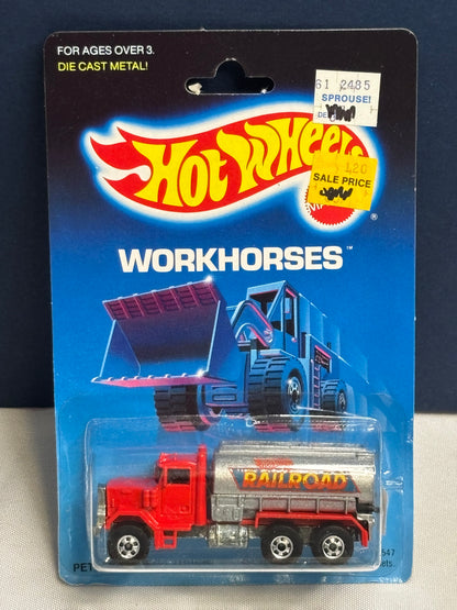 Workhorses Peterbilt Tank Truck Railroad