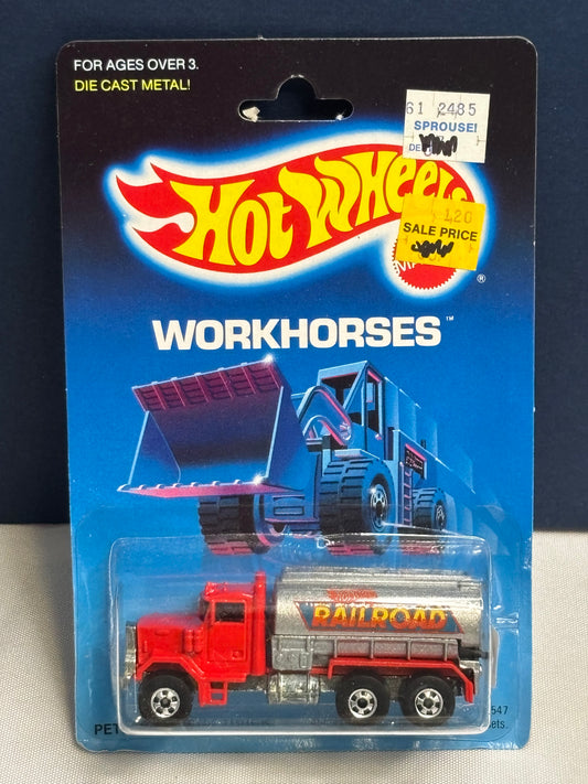 Workhorses Peterbilt Tank Truck Railroad